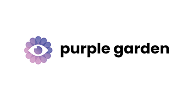 Purple Garden logo