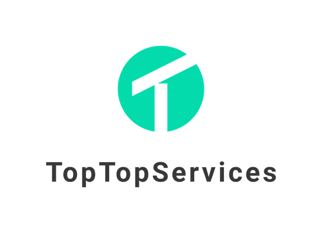 Top TopServices Gutters logo