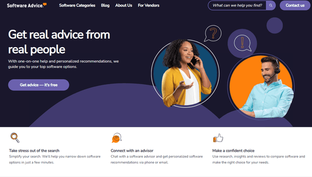 Software Advice Manufacturing Software logo